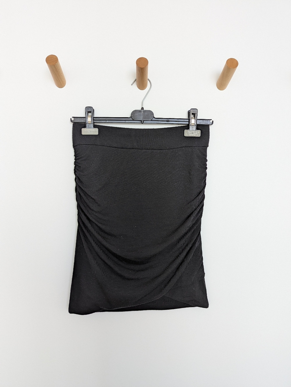 Banana Republic Jersey Knit Skirt – Black, Women's XS